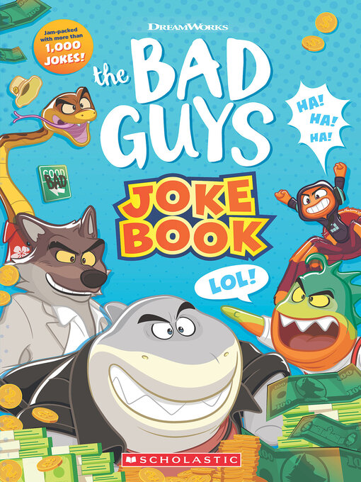 Cover image for Bad Guys Movie 2 Joke Book